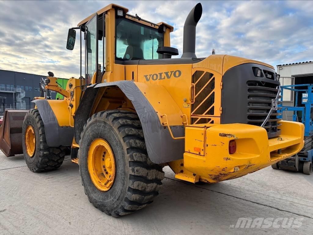 Volvo L 120 F Utovarivači na točkove