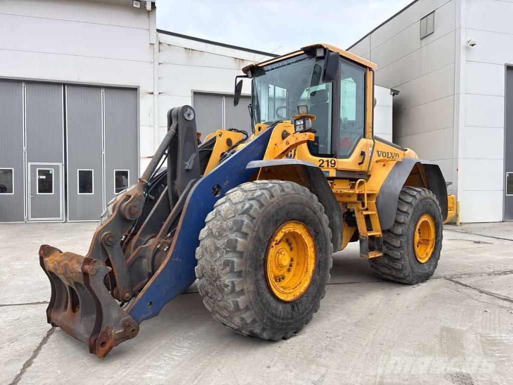 Volvo L 120 F Utovarivači na točkove