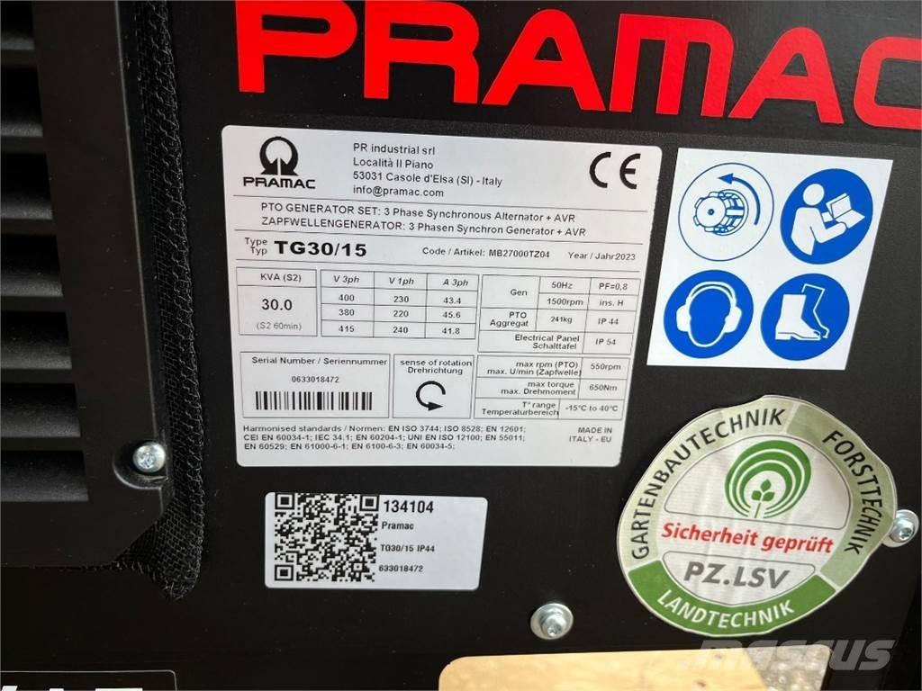 Pramac TG30/15 Ostali generatori