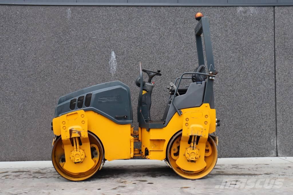 Hamm HD 12 VV Valjci sa duplim bubnjem