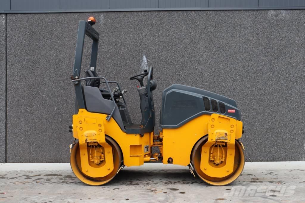 Hamm HD 12 VV Valjci sa duplim bubnjem