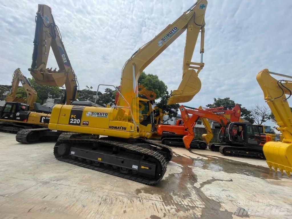 Komatsu PC 220 Bageri guseničari