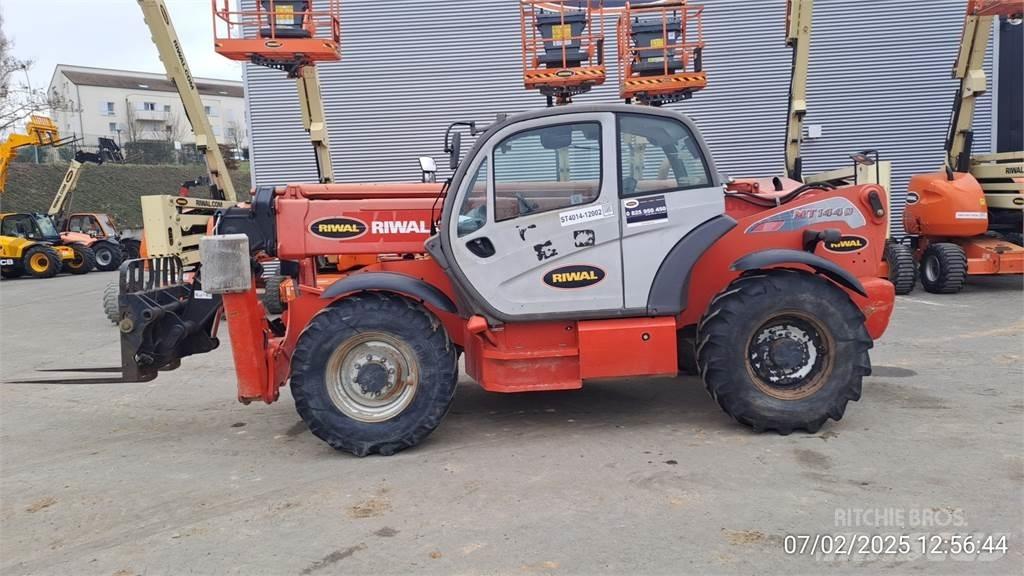 Manitou MT1440 Teleskopski viljuškari
