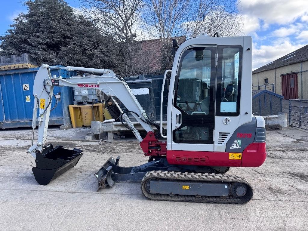 Takeuchi TB 219 Mini bageri < 7t