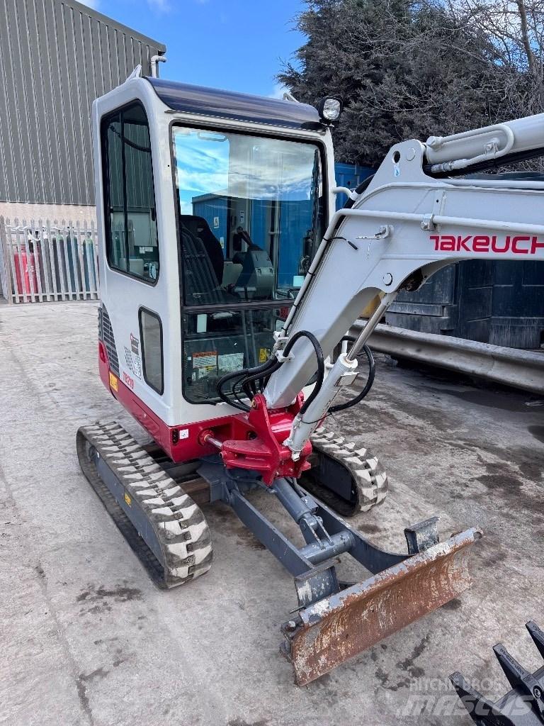 Takeuchi TB 219 Mini bageri < 7t