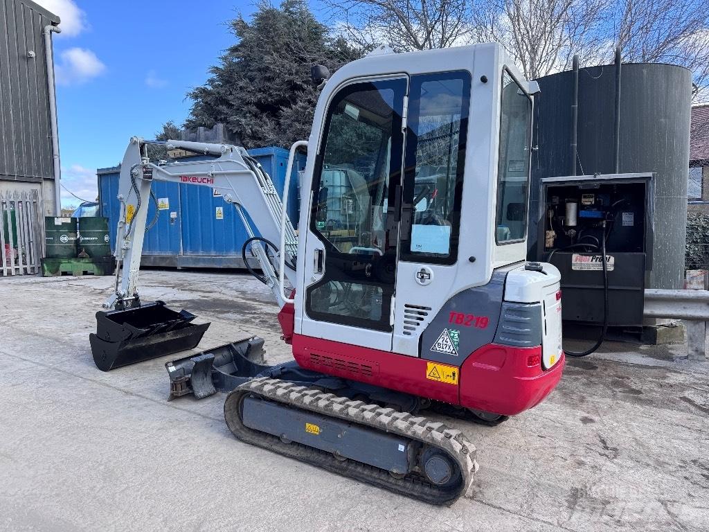 Takeuchi TB 219 Mini bageri < 7t