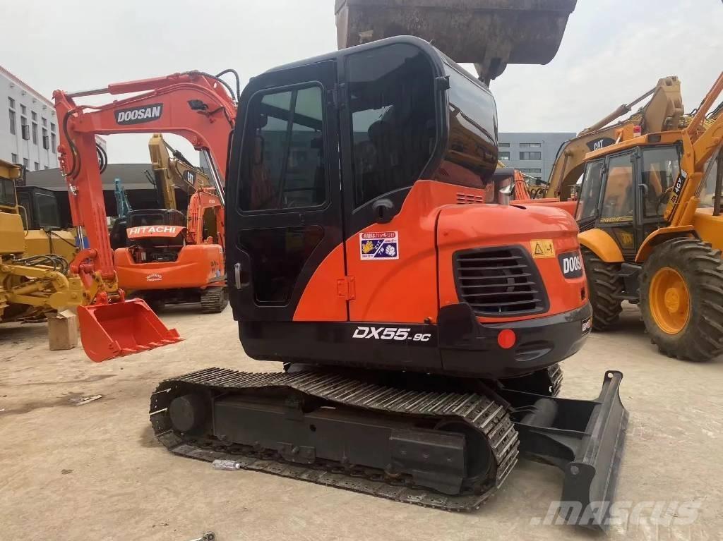 Doosan DX55-9C Mini bageri < 7t