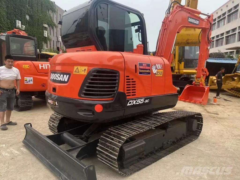Doosan DX55-9C Mini bageri < 7t