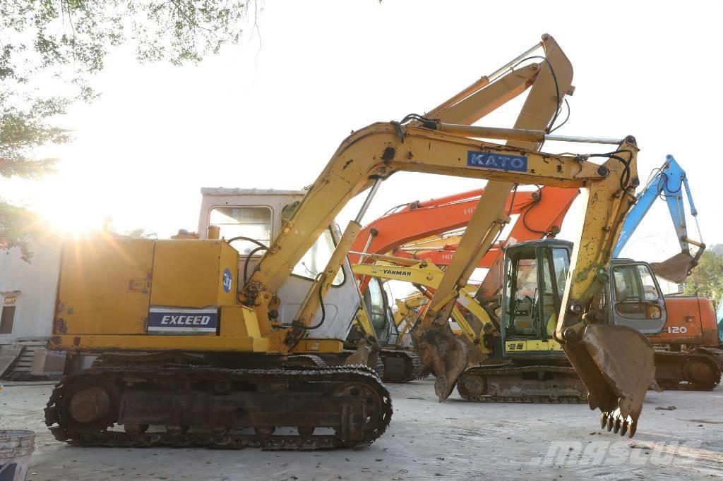 Kato HD 250 V II Bageri guseničari