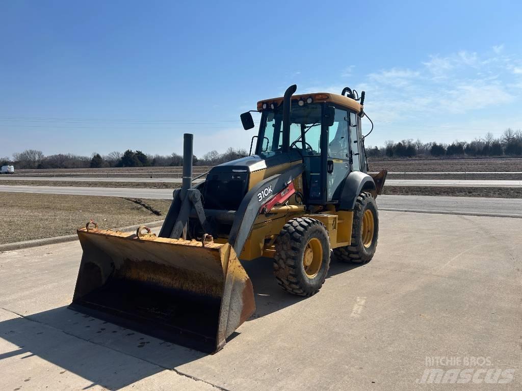 John Deere 310K Rovokopači