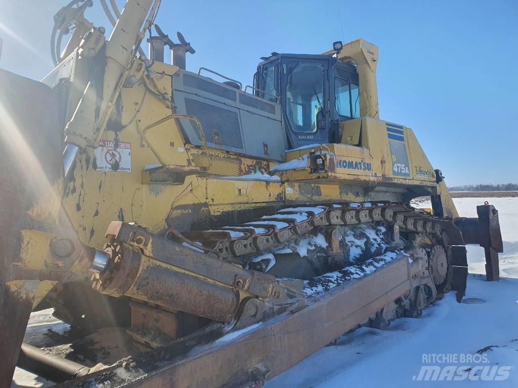 Komatsu D 475 A-5 Buldožeri guseničari