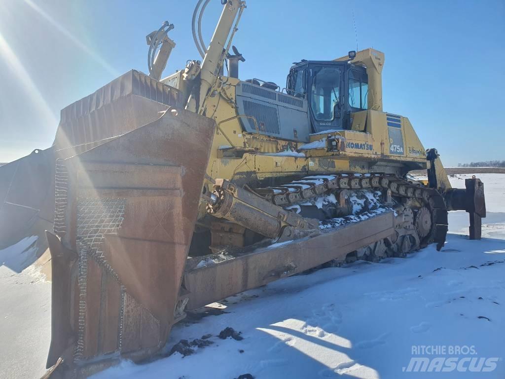 Komatsu D 475 A-5 Buldožeri guseničari