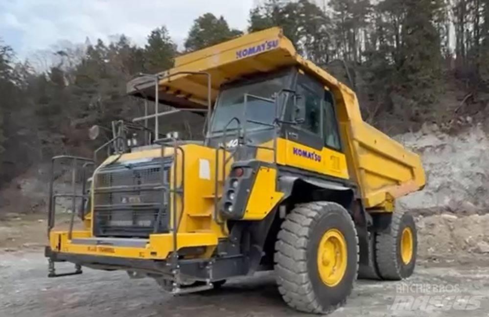 Komatsu HD 405 Kruti damperi