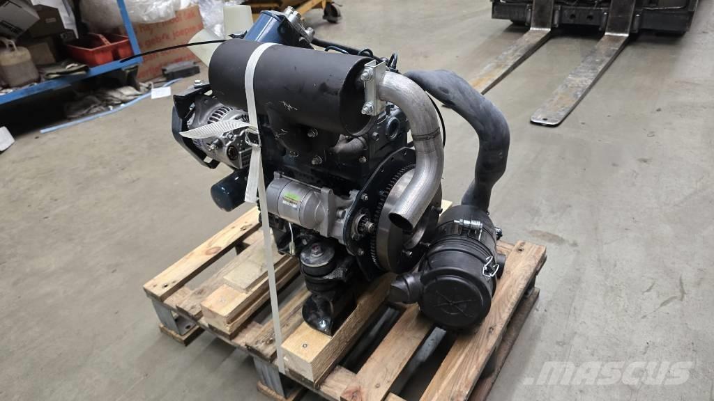 Kubota D 902 Motori za građevinarstvo