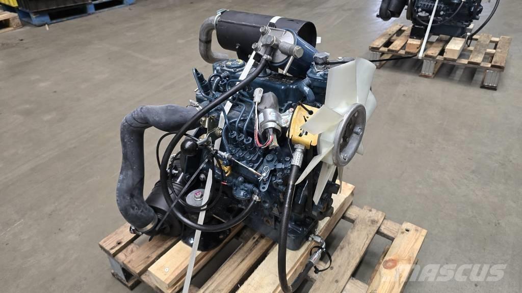 Kubota D 902 Motori za građevinarstvo
