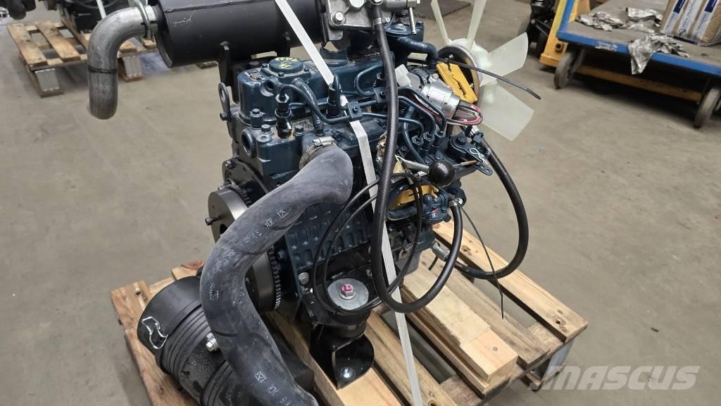 Kubota D 902 Motori za građevinarstvo