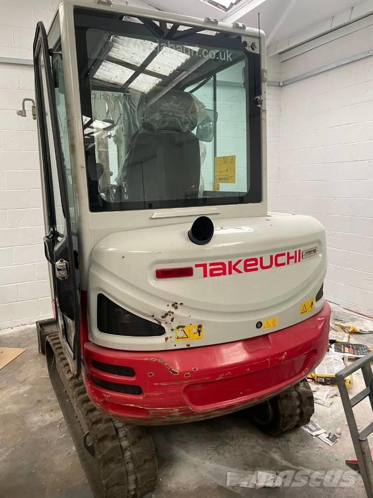 Takeuchi TB 230 Mini bageri < 7t