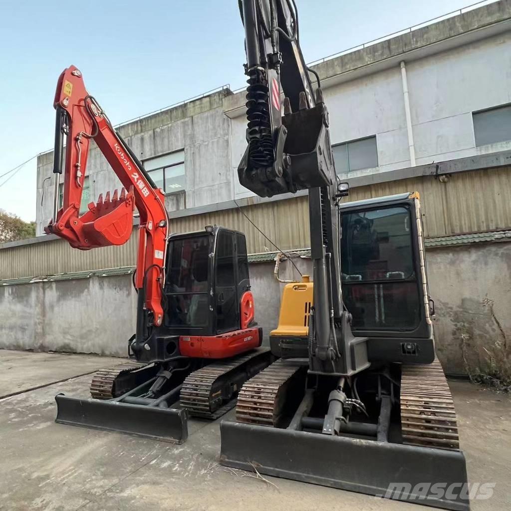 Volvo EC 60 D Mini bageri < 7t