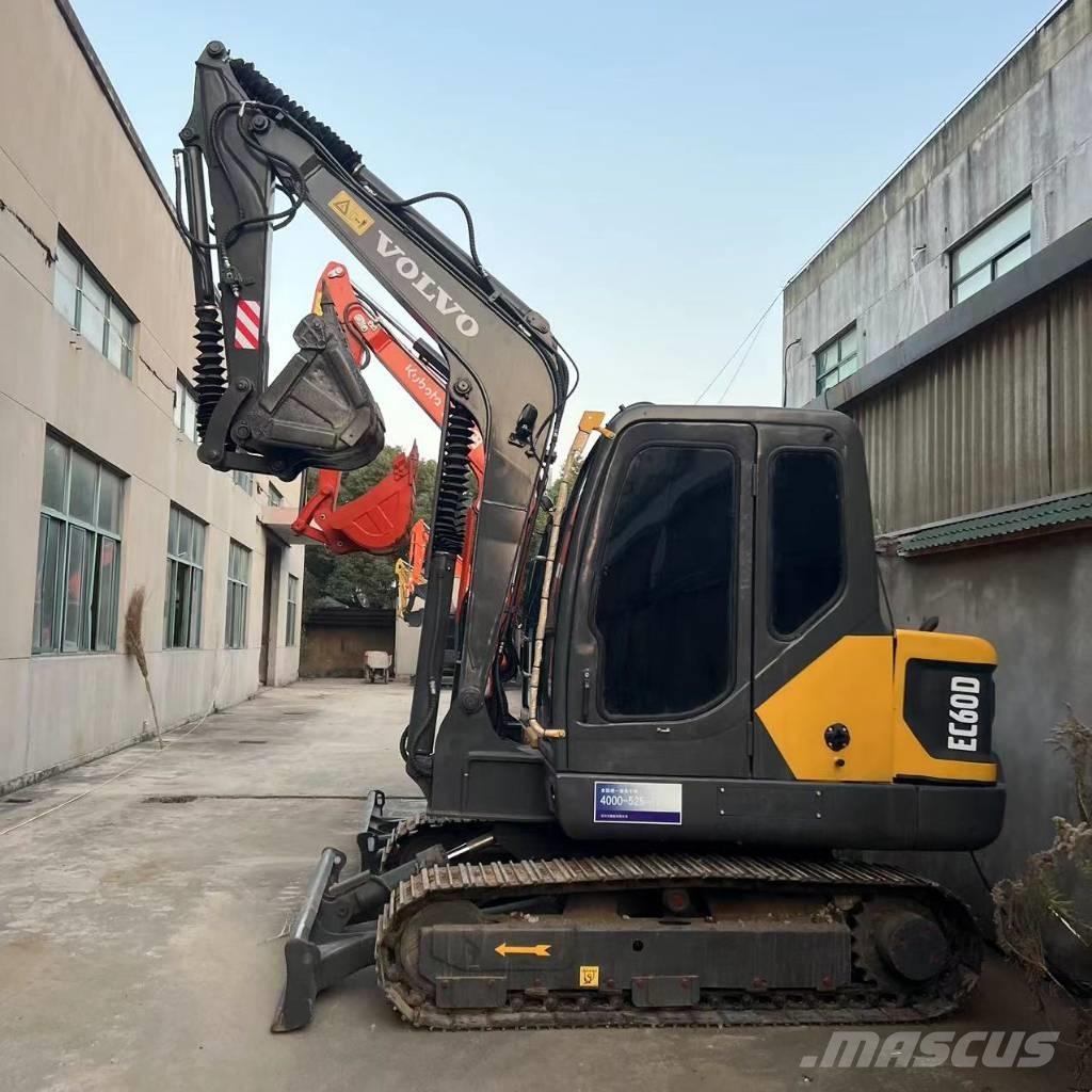 Volvo EC 60 D Mini bageri < 7t