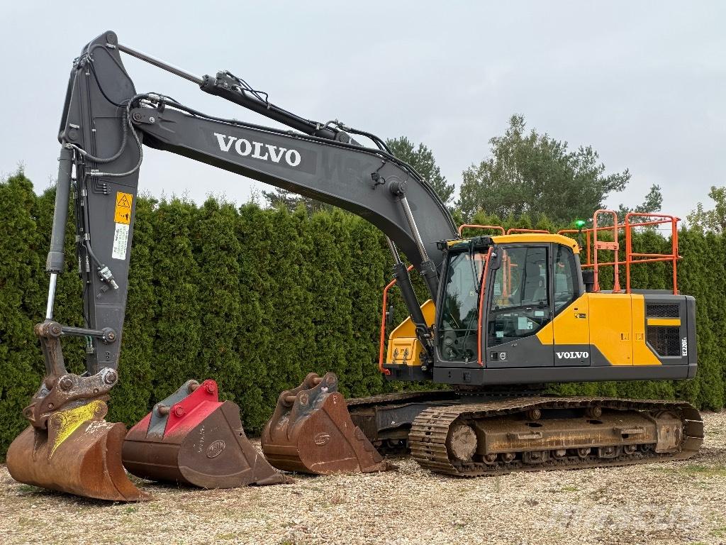 Volvo EC 220 EL Bageri guseničari