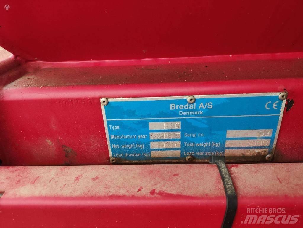 Bredal F10 Rasturači mineralnog đubriva