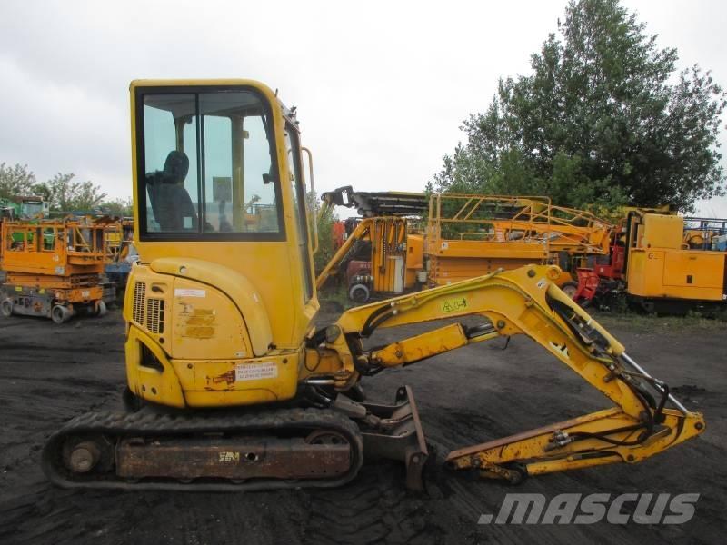 Yanmar Vio 20-4 Mini bageri < 7t
