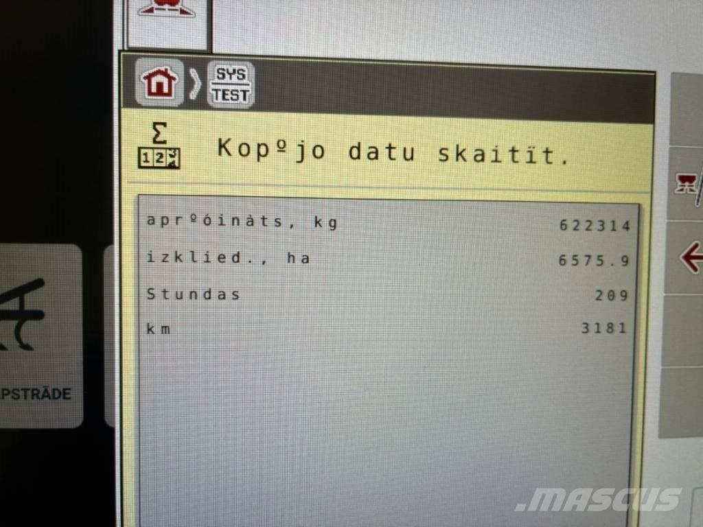 Rauch Axis 50.2  EMC Rasturači mineralnog đubriva