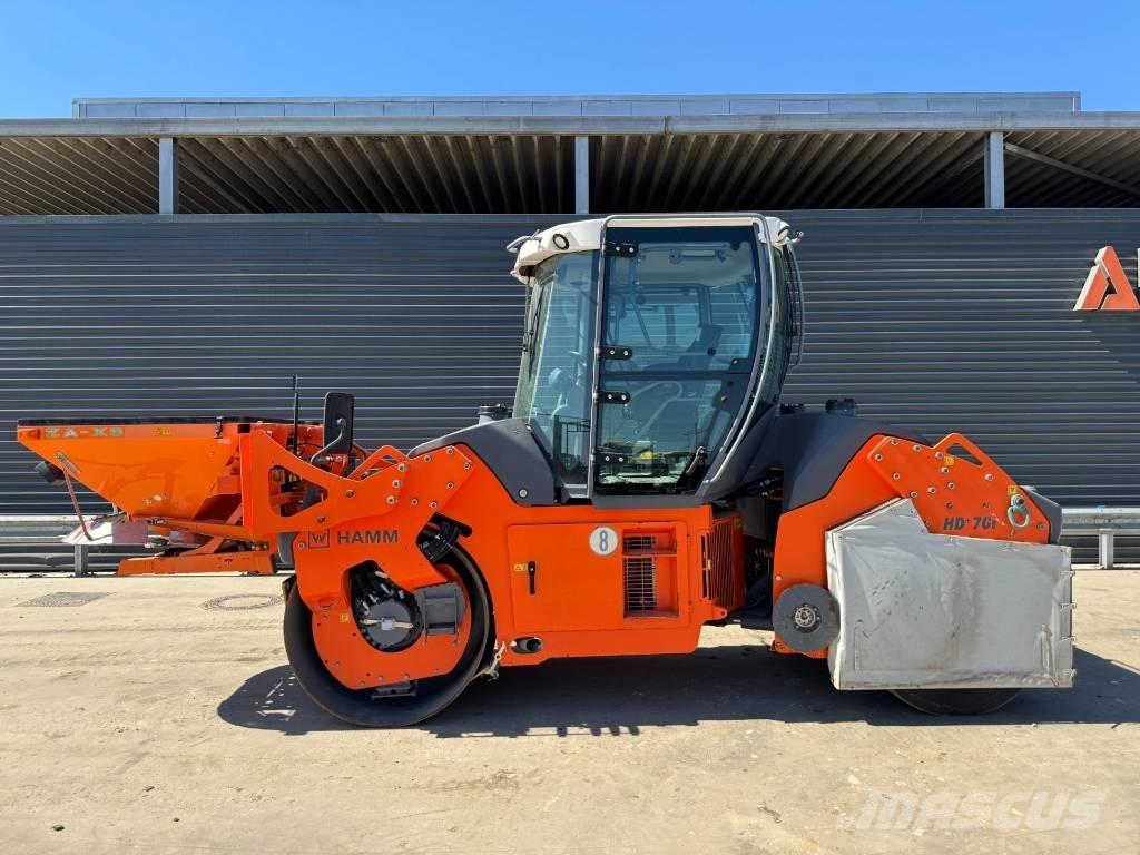 Hamm HD+ 70i VT Kombinovani valjci