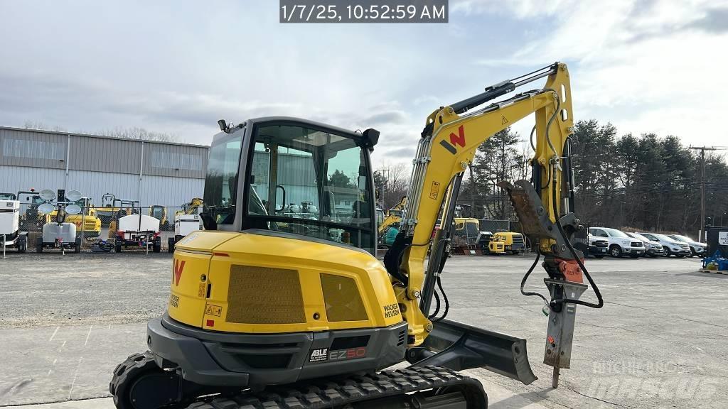 Wacker Neuson EZ 50 Bageri guseničari