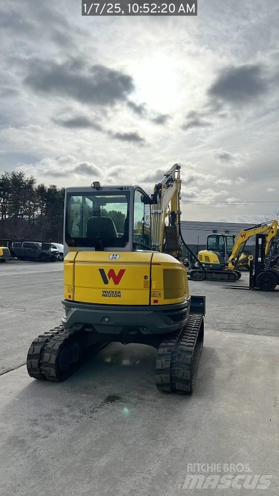 Wacker Neuson EZ 50 Bageri guseničari