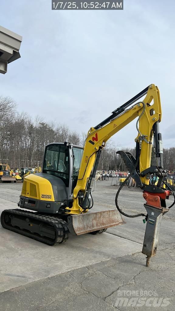 Wacker Neuson EZ 50 Bageri guseničari