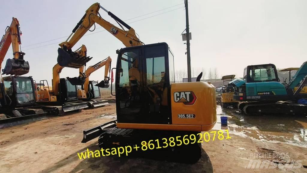 CAT 305.5 Mini bageri < 7t