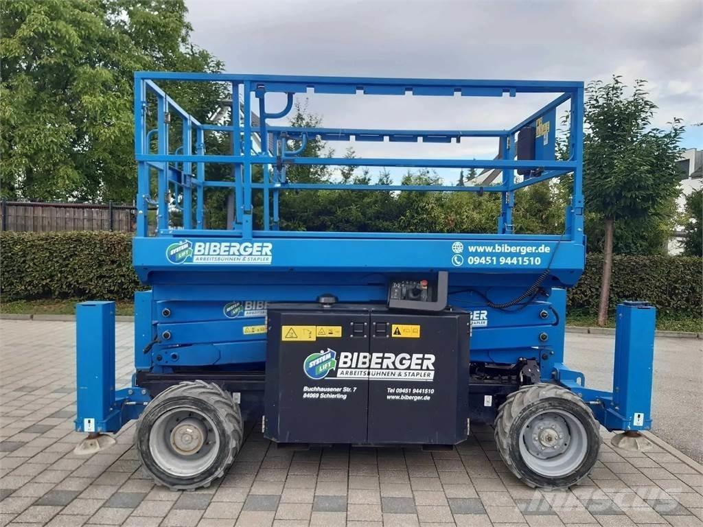 Genie GS 2669 RT Makazaste platforme