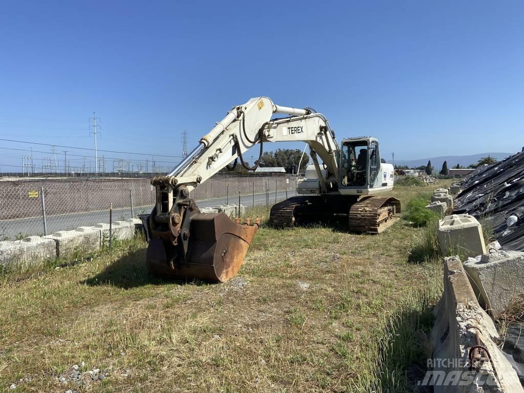 Terex TXC255 LC-1 Bageri guseničari