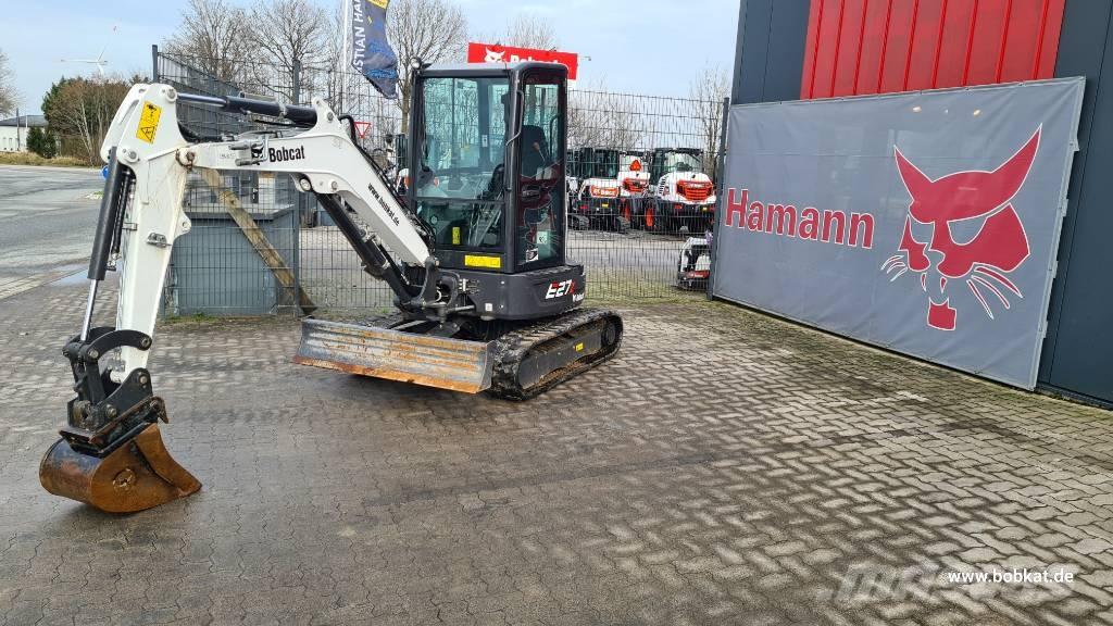 Bobcat E 27z Mini bageri < 7t