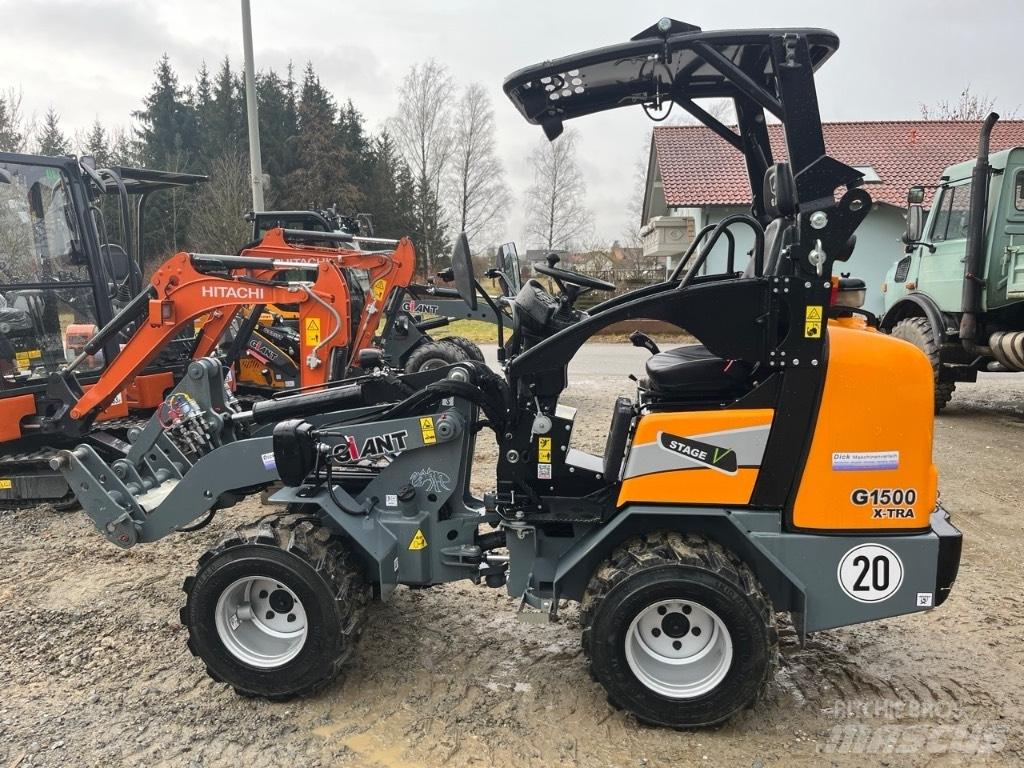 GiANT G 1500 X-tra Mini utovarivači