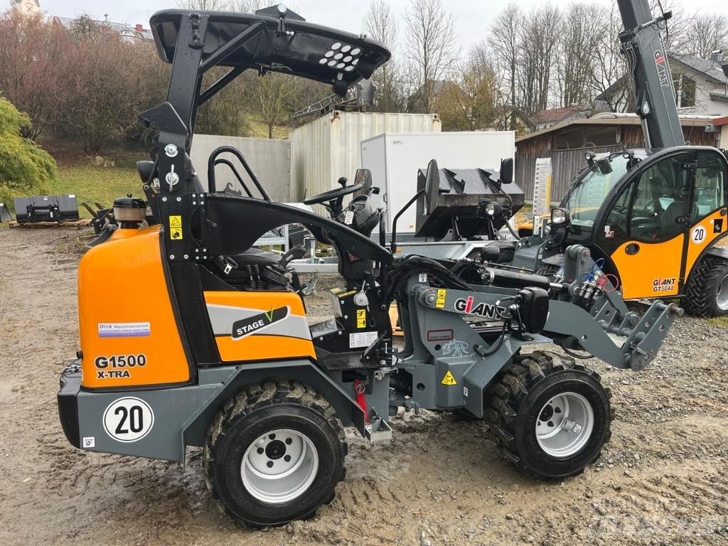 GiANT G 1500 X-tra Mini utovarivači
