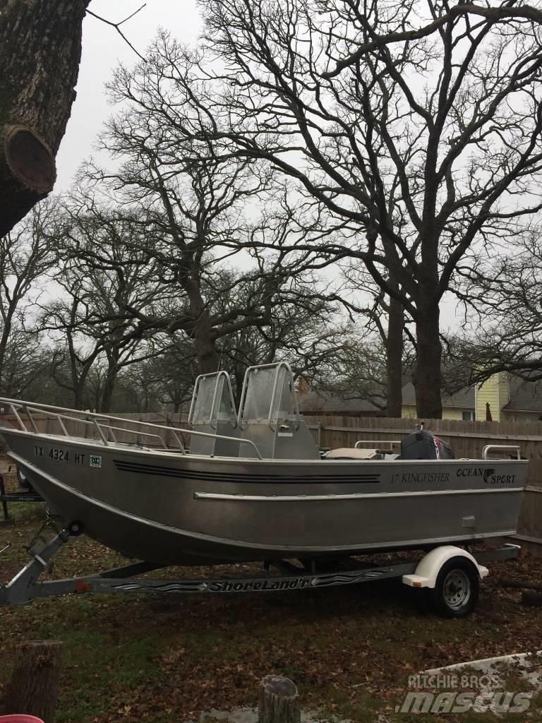  Kingfisher 17' Radni brodovi/teglenice