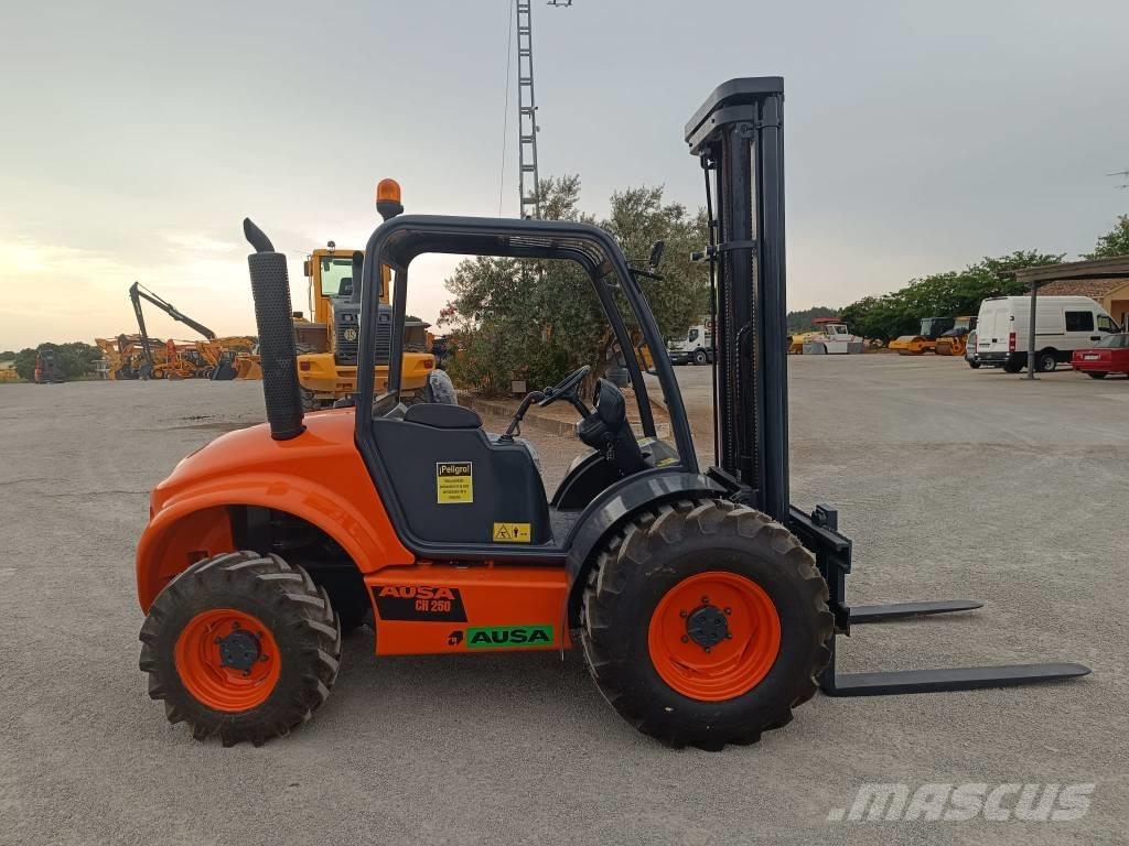 Ausa CH 250 X4 Vanterenski viljuškar