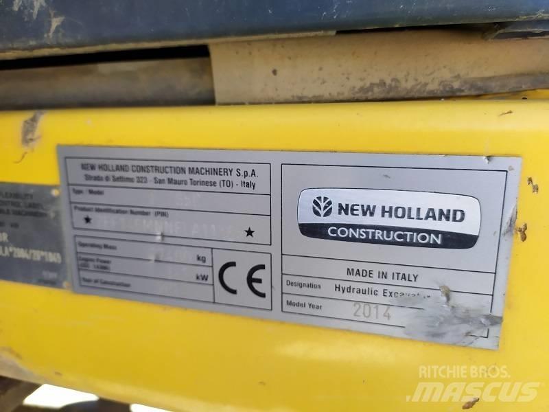 New Holland E 265 C Bageri guseničari