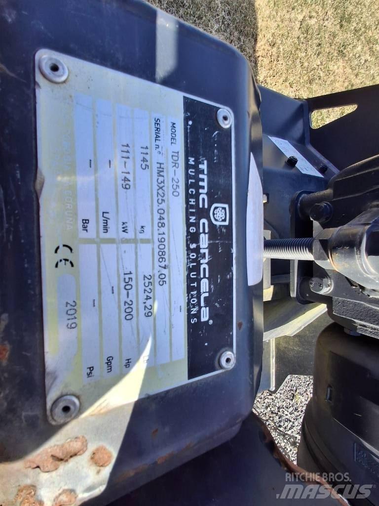 TMC TDR 250 Kosilice za livade