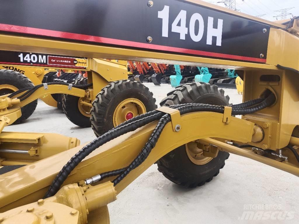 CAT 140H Grejderi
