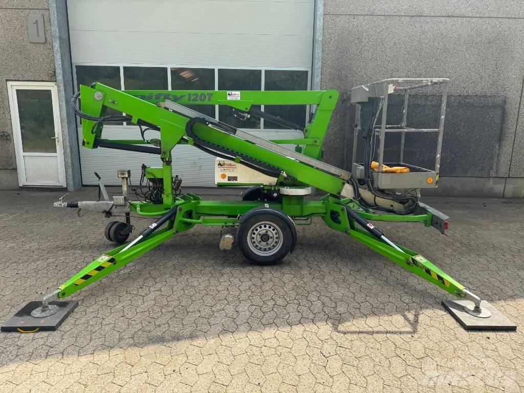 Niftylift 120 T Vučne prikolice se podiznom košarom