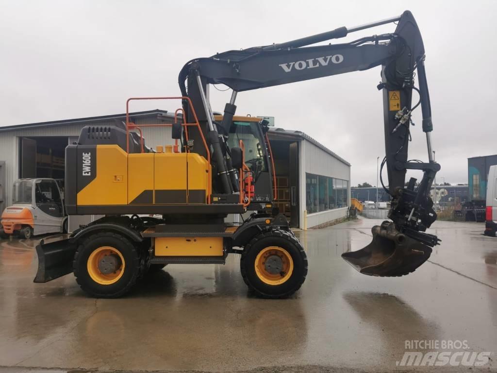 Volvo EW160E Bageri točkaši