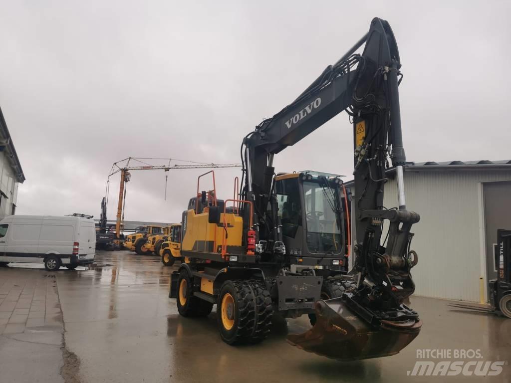 Volvo EW160E Bageri točkaši