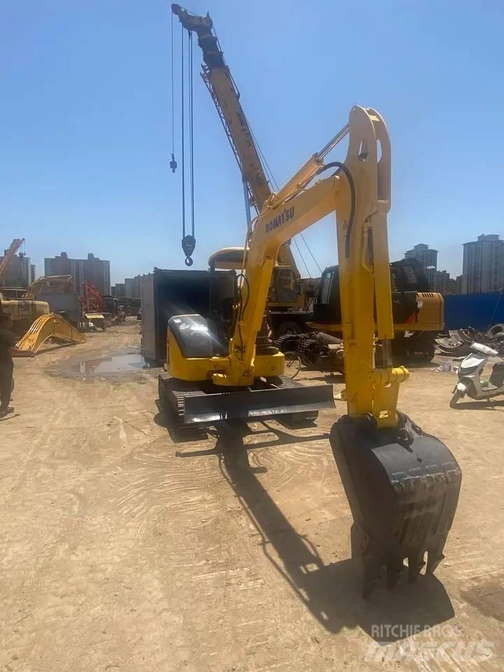 Komatsu PC 40 MR-2 Mini bageri < 7t
