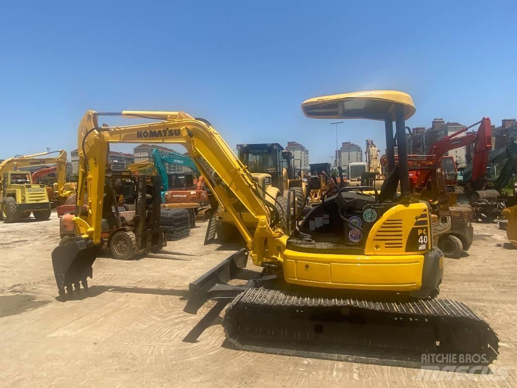Komatsu PC 40 MR-2 Mini bageri < 7t