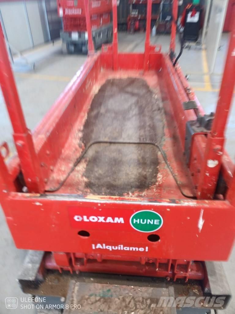 Haulotte OPTIMUM6 Makazaste platforme