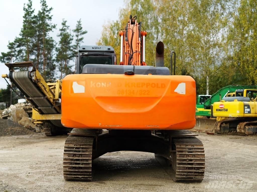 Hitachi ZX 290 Bageri guseničari