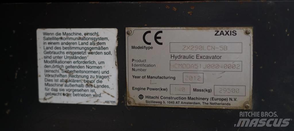 Hitachi ZX 290 Bageri guseničari